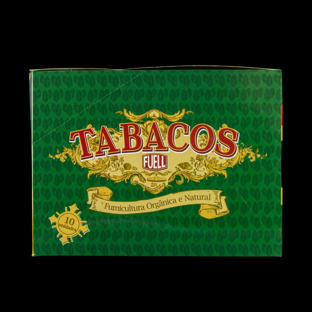Kit 10 Tabacos Fuell Brasil