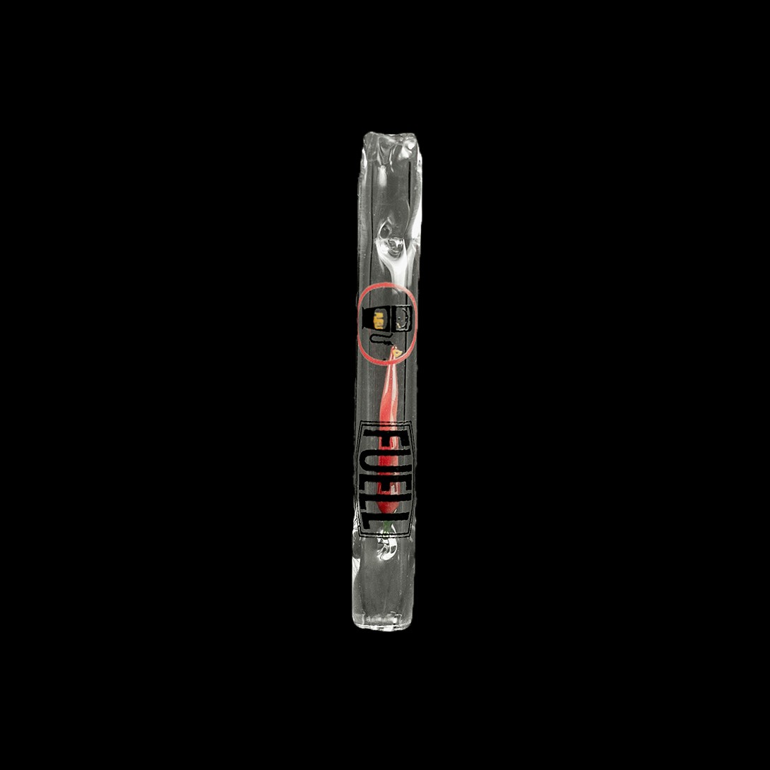 Piteira Fuell Brasil Bocal Bola Vermelho 6mm