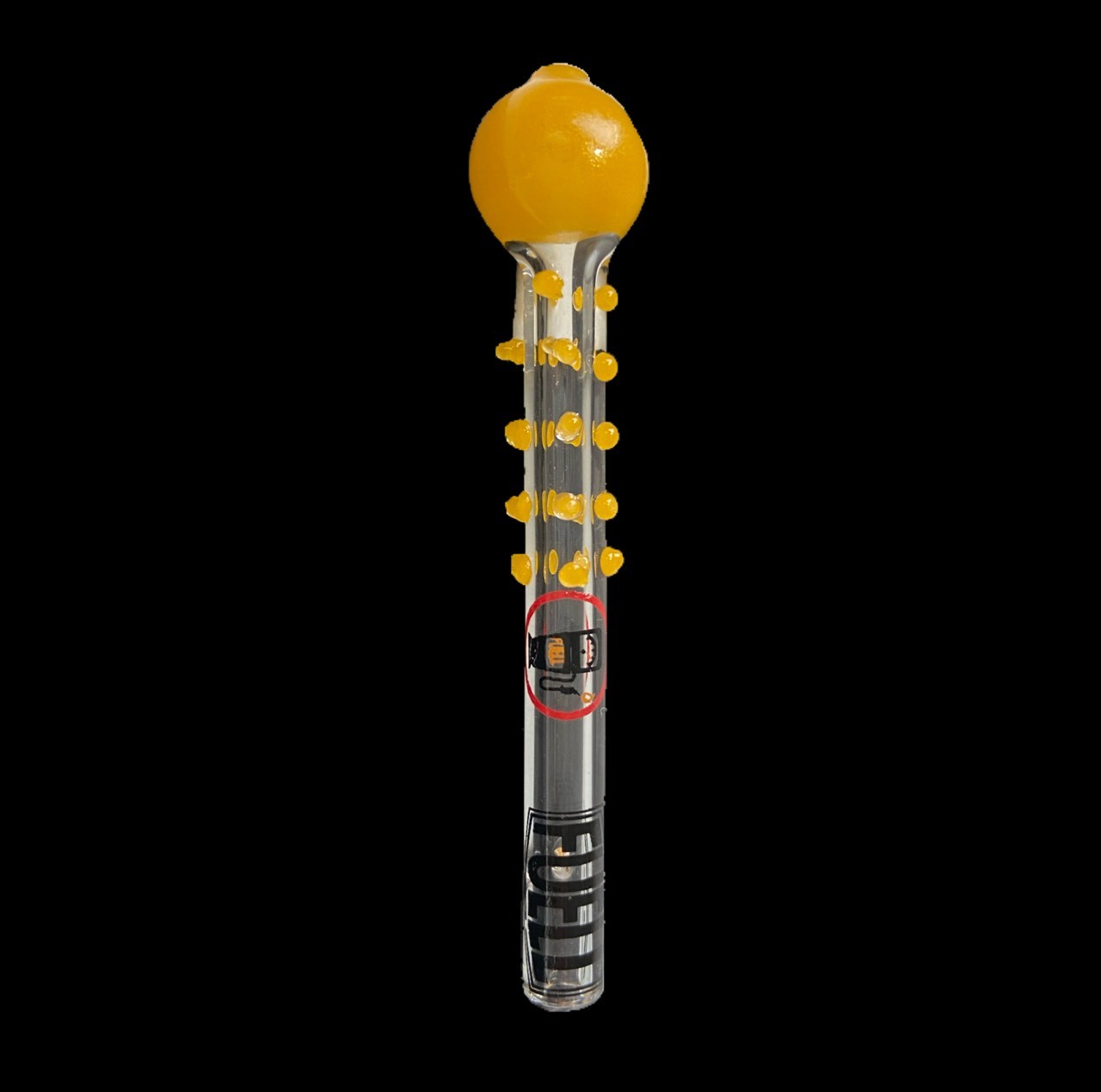 Piteira Fuell Brasil bolinhas 6mm